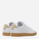 Жіночі кеди низькі Reebok Court Clean 100208927 36 (6US) Білі з коричневим (1200161388842) - зображення 3