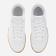 Жіночі кеди низькі Reebok Court Clean 100208927 37.5 (7US) Білі з коричневим (1200161388866) - зображення 4