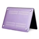 Чехол накладка MV HardShell Crystal Case for MacBook Air 15,3" A2941 M2 2023 A3114 M3 2024 Purple - изображение 4