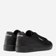 Sneakersy męskie Reebok Court Clean 100074370 41 (7.5UK) Czarne (1200143034316) - obraz 2