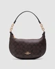 Сумка жіноча COACH Payton Hobo In Signature Canvas коричнева - зображення 1
