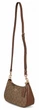 Сумка Coach Teri Shoulder Bag In Signature Canvas khaki/brown - изображение 3