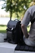 Рюкзак чоловічий шкіряний Coach Track Backpack - зображення 8