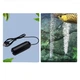 Кисневий USB - компресор для акваріума Aquarium оксигенатор - насос для рибництва, 90 см, чорний (100357938) - зображення 2