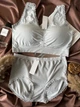 Комплект топ C/D + трусики слипы 1326 Lavolle голубой one size - изображение 1