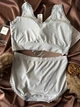 Комплект топ C/D + трусики слипы 1326 Lavolle голубой one size - изображение 2