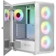 Корпус LogicConcept PORTOS MESH+GLASS ARGB fans 4x120mm WHITE без БЖ ATX - изображение 11