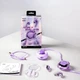 Навушники TWS Acefast T8 alfalfa purple - изображение 3