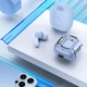 Навушники TWS Acefast T6 ice blue - зображення 6