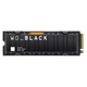 SSD накопичувач WD Black SN850X 1 TB (WDS100T2XHE) - зображення 1