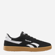 Sneakersy męskie do kostki Reebok Smash Edge 100208243 44 (9.5UK) Czarne (1200143661550) - obraz 1