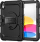 Чехол для планшета ArmorStandart Panzer для Apple iPad 11 2025 (A16)/10.9 2024/2022 с креплением для стилуса Apple Pencil Black (ARM82525) - изображение 2