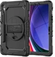 Чехол для планшета ArmorStandart Panzer для Samsung Galaxy Tab S9 FE/S9 с креплением для стилуса Black (ARM82518) - изображение 2