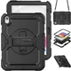 Чехол для планшета ArmorStandart Panzer для Apple iPad 11 2025 (A16)/10.9 2024/2022 с креплением для стилуса Apple Pencil Black (ARM82525) - изображение 4