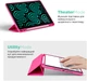 Чехол для планшета ArmorStandart Smart Fold Pen для Xiaomi Pad 7/7 Pro с креплением для стилуса Rose Red (ARM82425) - изображение 4