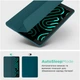 Чехол для планшета ArmorStandart Smart Fold Pen для Xiaomi Pad 7/7 Pro с креплением для стилуса Pine Green (ARM82422) - изображение 6