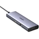 Док-станція USB3.1 Type-C --> HDMI 60Hz/VGA/USB 3.0х3/RJ45/SD/TF/PD 100W 9-in-1 CM498 Ugreen - изображение 2