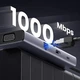 Док-станція USB3.1 Type-C --> HDMI 60Hz/VGA/USB 3.0х3/RJ45/SD/TF/PD 100W 9-in-1 CM498 Ugreen - изображение 5