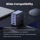 Зарядний пристрій 4xUSB 100W (3xUSB-C+USB-A) Gan Nexode Fast Charger Сірий X565 Ugreen (35043) - изображение 2