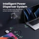 Зарядний пристрій 4xUSB 100W (3xUSB-C+USB-A) Gan Nexode Fast Charger Сірий X565 Ugreen (35043) - изображение 4