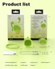 Навушники TWS Acefast T9 avocado green - зображення 3