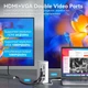Док-станція USB3.1 Type-C --> HDMI/VGA/USB3.0x3/RJ45/SD/TF/TRRS 3.5m/PD/DC100W12-in-1Ventio - изображение 6