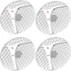 Точка доступу (зовнішня) MikroTik RBLHGG-5acD-XL 4pack "LHG XL 5 ac - изображение 4