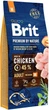 Сухой корм Brit Premium Dog Adult M для взрослых собак средних пород 15 кг (курица) (170818) - изображение 1
