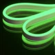 Гнучка силіконова неонова стрічка LED NEON 0764 5M Green 12V-220V Зелена - зображення 5