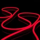 LED NEON стрічка 5м червона Red 12В силіконова неонова стрічка IP65 гнучка вологозахищена підвіска для фасаду інтер'єру вивісок меблів авто контурна - зображення 5