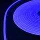 Гнучка силіконова неонова стрічка LED NEON 0740 5M Blue 12V-220V Синя - зображення 7