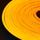 Гнучка силіконова неонова стрічка LED NEON 0729 5M Yellow 12V-220V Жовта - зображення 7