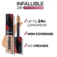 Консилер для лица L´Oréal Paris Infaillible More Than Concealer 326 Vanilla 11 мл (30173613) - изображение 6