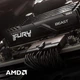 Модуль памяти для компьютера DDR4 16GB (2x8GB) 3200 MHz Fury Beast Black Kingston Fury (ex.HyperX) (KF432C16BBK2/16) - изображение 6