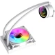 Система жидкостного охлаждения Gamemax Iceburg 120 White infinity - изображение 5