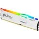 Модуль памяти для компьютера DDR5 32GB 5600 MHz FURY Beast White RGB Kingston Fury (ex.HyperX) (KF556C40BWA-32) - изображение 2