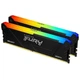 Модуль памяти для компьютера DDR4 32GB (2x16GB) 3200 MHz Beast RGB Kingston Fury (ex.HyperX) (KF432C16BB12AK2/32) - изображение 2