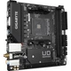 Материнская плата GIGABYTE A520I AC - изображение 2
