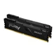 Модуль пам'яті для комп'ютера DDR4 32GB (2x16GB) 3200 МГц Fury Beast Black Kingston Fury (ex.HyperX) (KF432C16BB1K2/32) - зображення 1