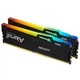 Модуль памяти для компьютера DDR5 16GB (2x8GB) 5200 MHz FURY Beast RGB Kingston Fury (ex.HyperX) (KF552C40BBAK2-16) - изображение 2