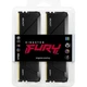 Модуль памяти для компьютера DDR4 64GB (2x32GB) 3200 MHz Beast RGB Black Kingston Fury (ex.HyperX) (KF432C16BB2AK2/64) - зображення 3