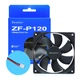 Кулер для корпуса Zezzio ZF-P120 2pin - изображение 5