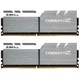 Модуль памяти для компьютера DDR4 16GB (2x8GB) 3200 MHz Trident Z Silver H/ White G.Skill (F4-3200C16D-16GTZSW) - изображение 1