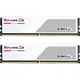Модуль пам'яті для комп'ютера DDR5 32 GB (2x16GB) 5600 MHz Ripjaws S5 White G.Skill (F5-5600J4040C16GX2-RS5W) - зображення 1