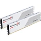 Модуль пам'яті для комп'ютера DDR5 32 GB (2x16GB) 5600 MHz Ripjaws S5 White G.Skill (F5-5600J4040C16GX2-RS5W) - зображення 2