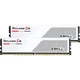 Модуль пам'яті для комп'ютера DDR5 32 GB (2x16GB) 5600 MHz Ripjaws S5 White G.Skill (F5-5600J4040C16GX2-RS5W) - зображення 3