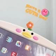 Чехол детский Silikon Power с подставкой и ремешком Apple iPad Pro 11 (2024) Уточка - изображение 7
