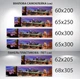 Наклейка на кухонный фартук 60 х 200 см, фотопечать с защитной ламинацией Бруклинский мост (БП-s_ar309)(БП-11-s_ar309) - изображение 2