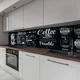 Наклейка на кухонный фартук 60 х 250 см, фотопечать с защитной ламинацией, Кофейные чашки(БП-12-ed5702) - изображение 3
