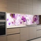 Фото панель универсальная ПЭТ, Самофиксирующая 62 х 410 см (толщина 1,2 мм), нежно-фиолетовые розы(ПЭТ4-fl2524) - изображение 6